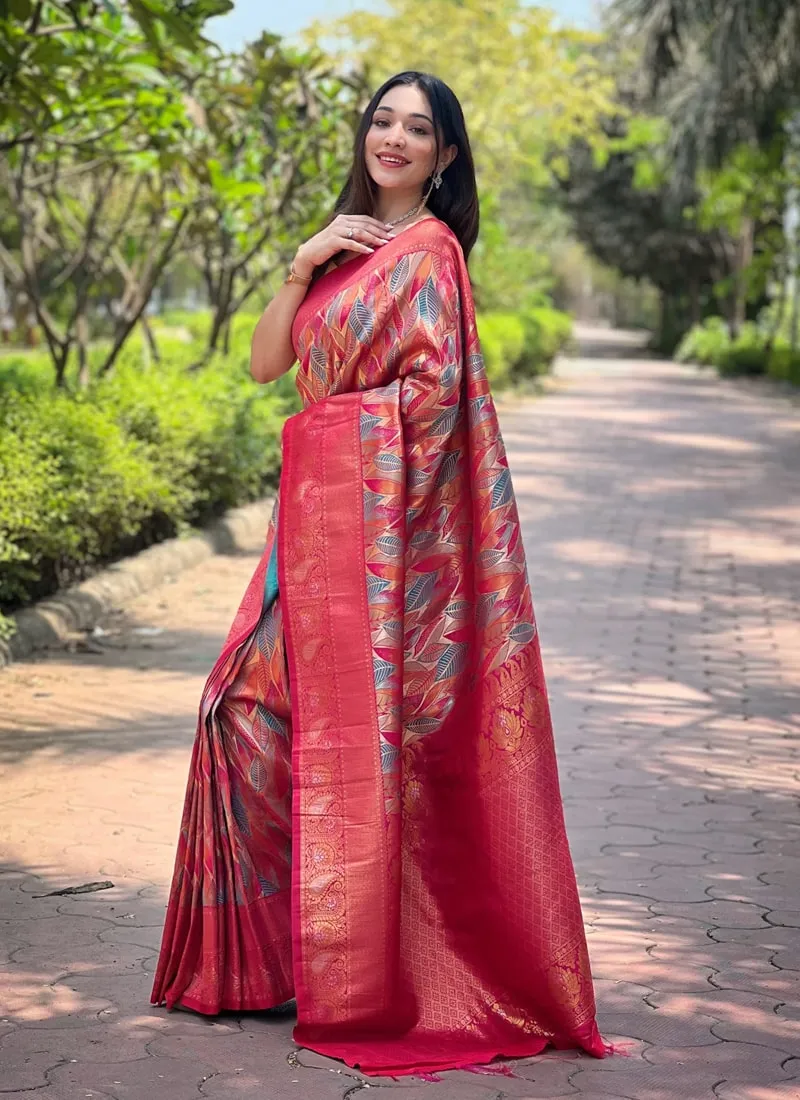 Exquisite Kanchipattu Silk Saree