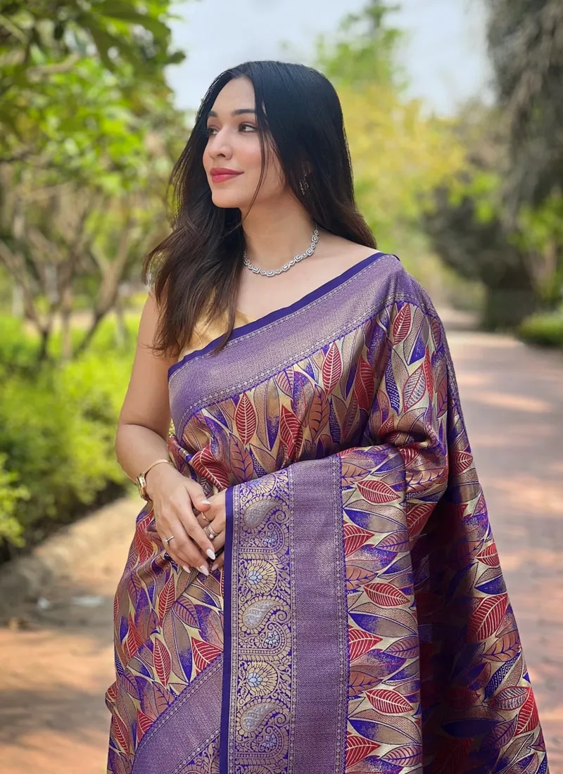 Exquisite Kanchipattu Silk Saree