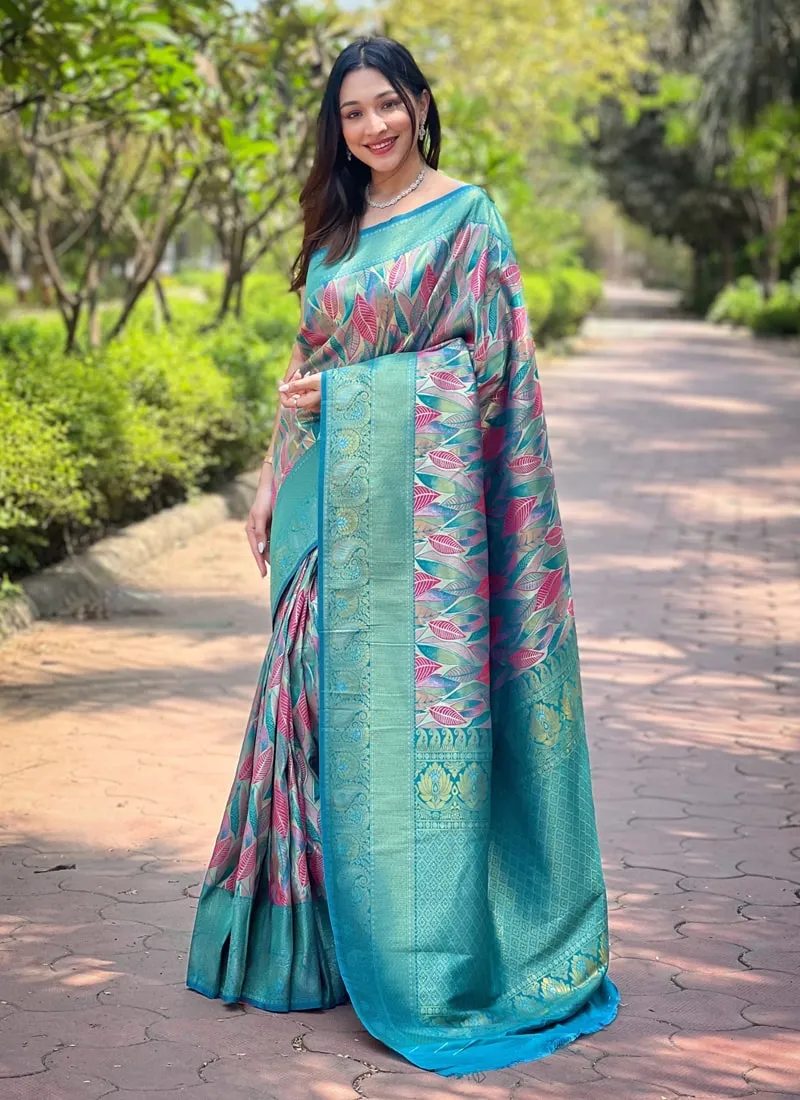Exquisite Kanchipattu Silk Saree