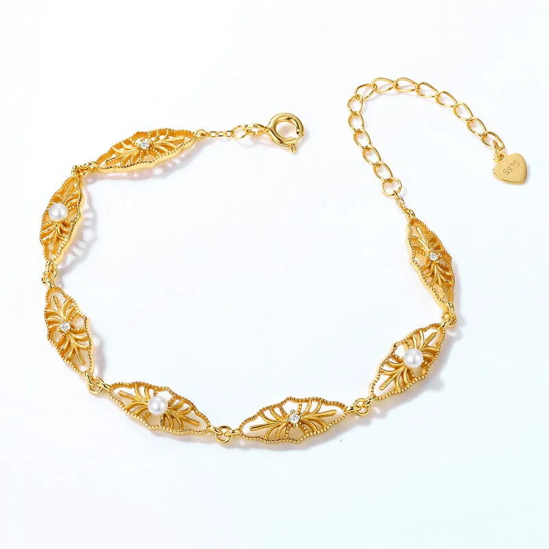 Exquisite Pearl Bracelet Vintage
