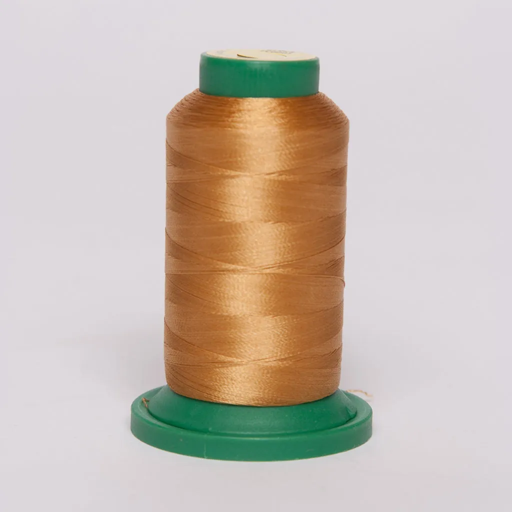 Exquisite® Polyester Thread - 619 Caramel 1000 Meters