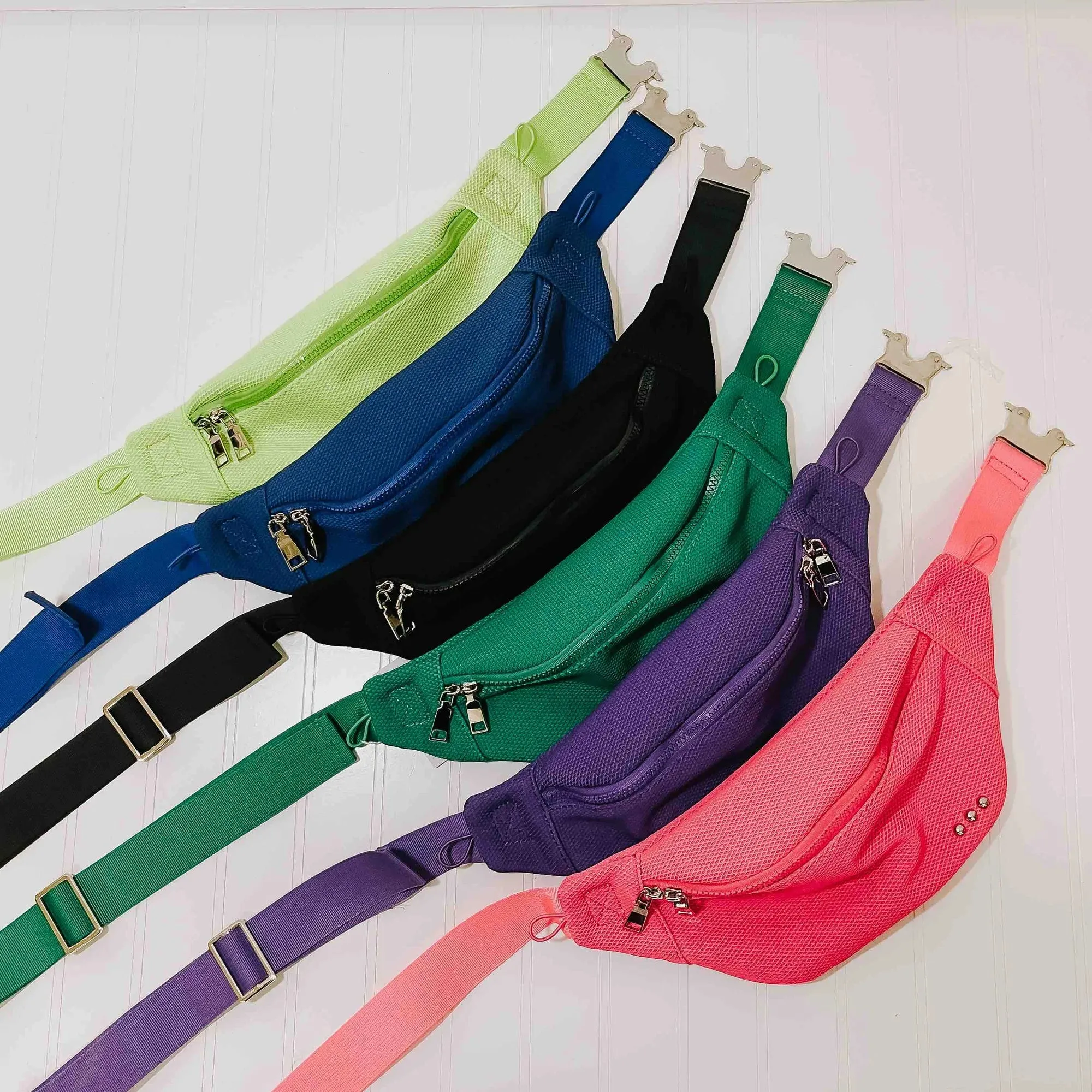 Fast and Free Athletic Bag - Fuchsia