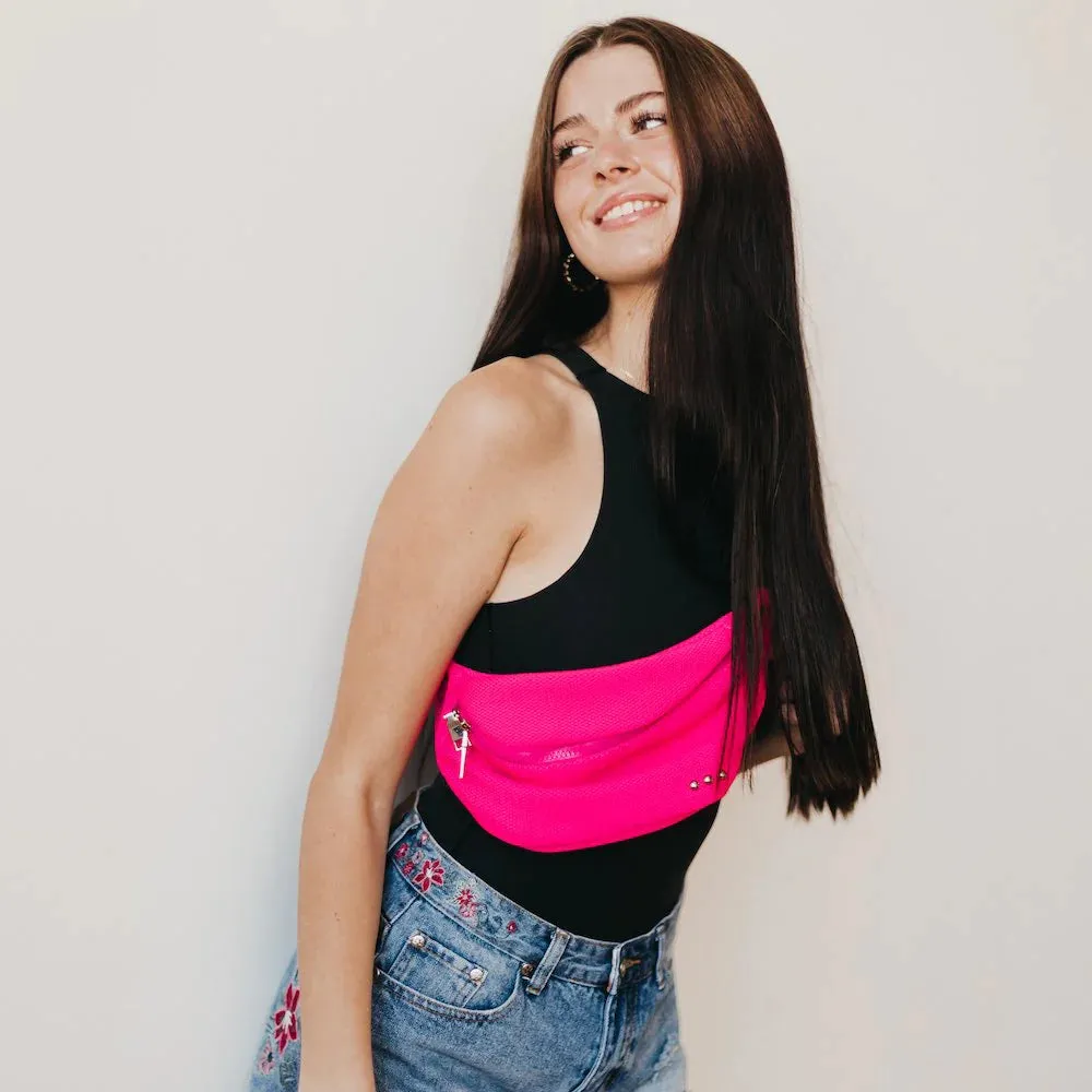 Fast and Free Athletic Bag - Fuchsia
