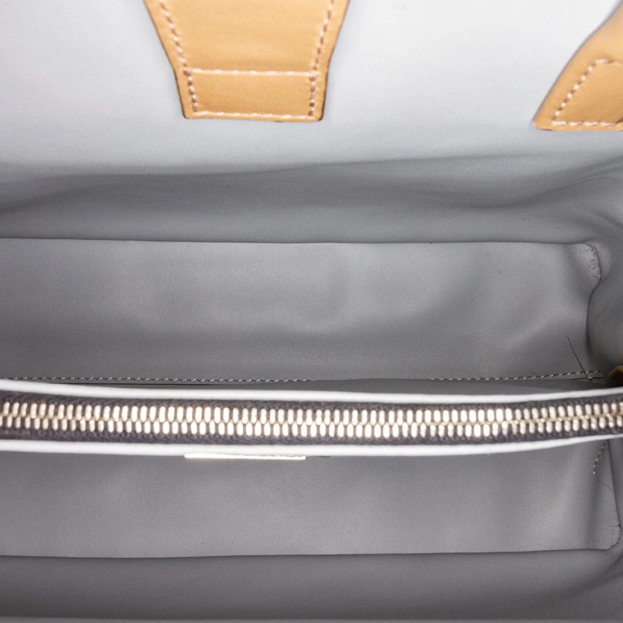 Fendi Petit 2Jours Leather Satchel (SHG-26673)