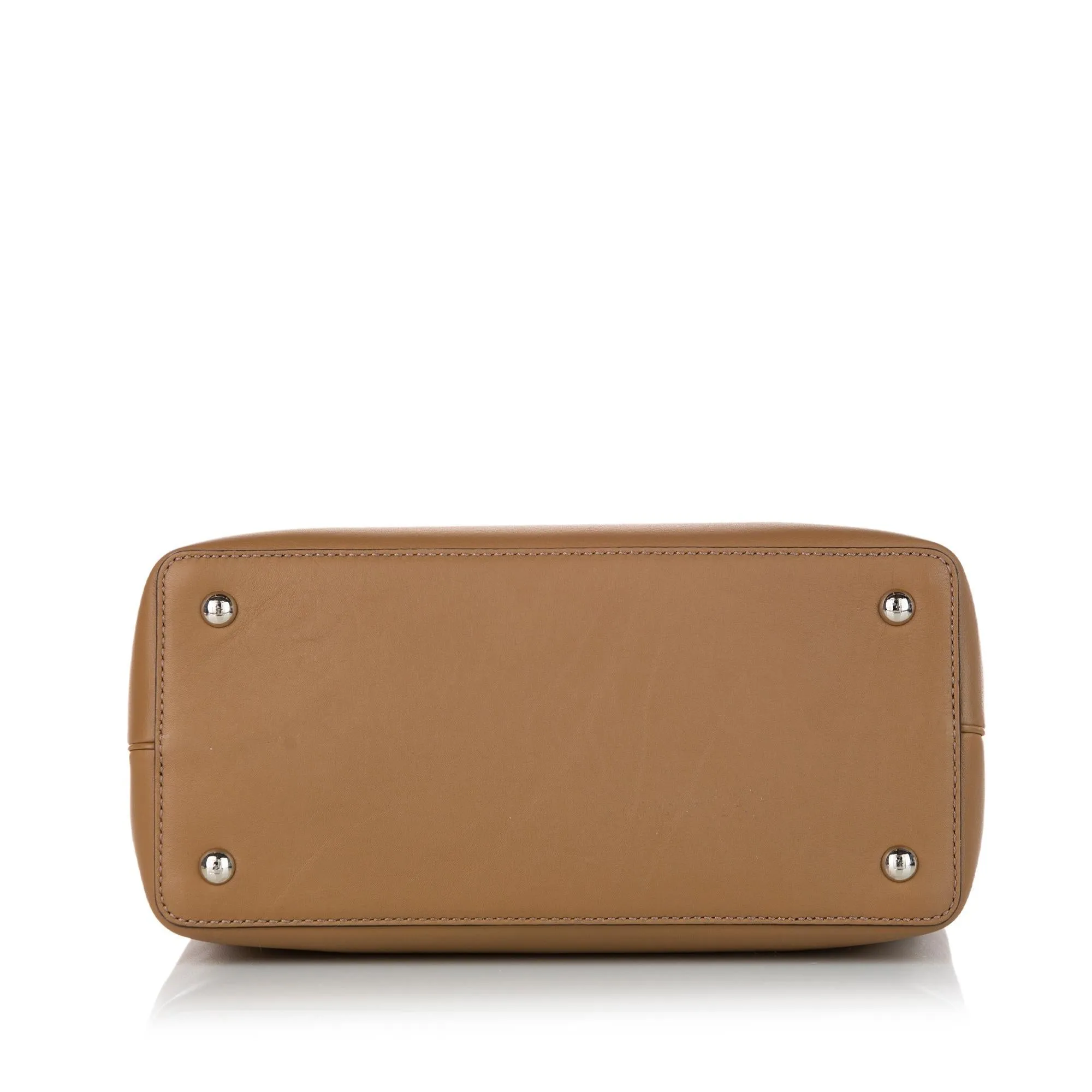 Fendi Petit 2Jours Leather Satchel (SHG-26673)