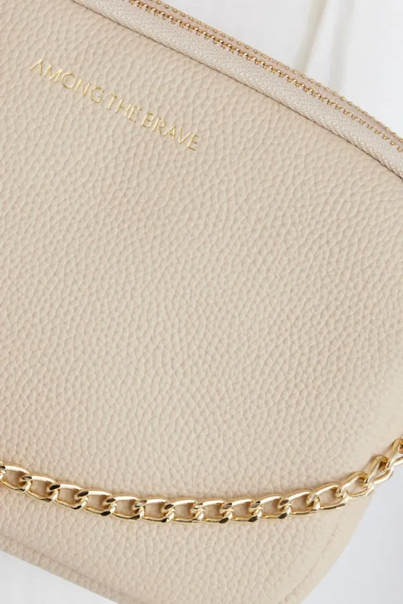 Florence Shell Leather Single Pouch Bag