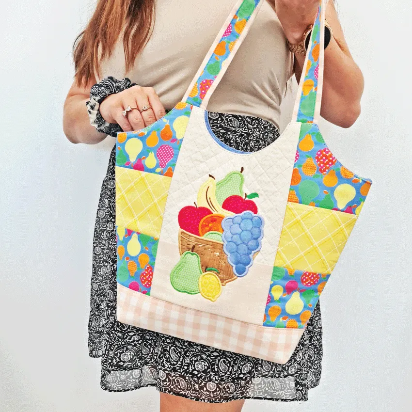Fruit Bowl Grocery Shopping Bag