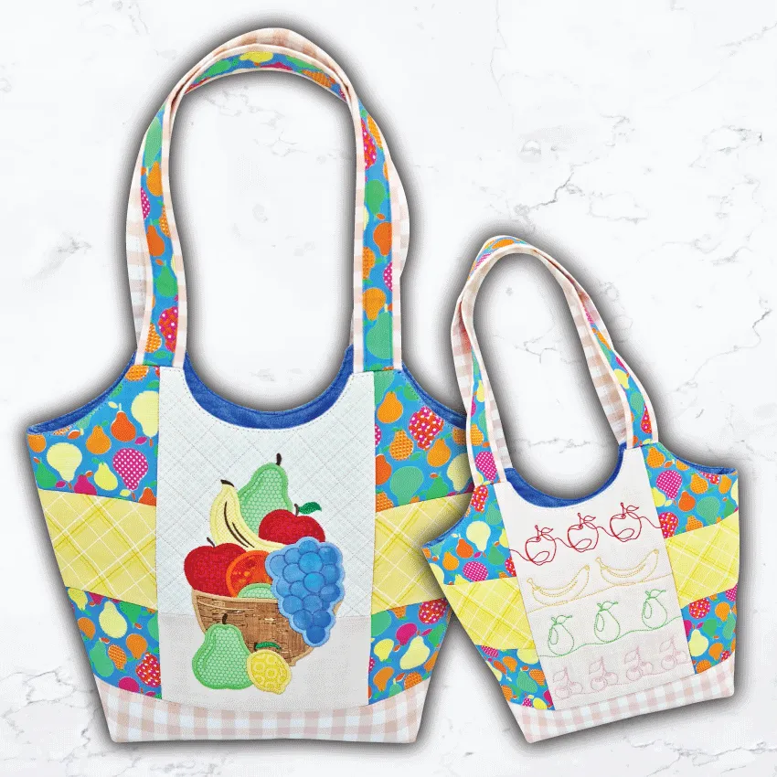 Fruit Bowl Grocery Shopping Bag