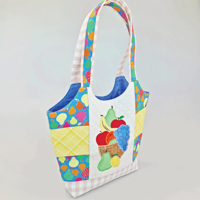 Fruit Bowl Grocery Shopping Bag