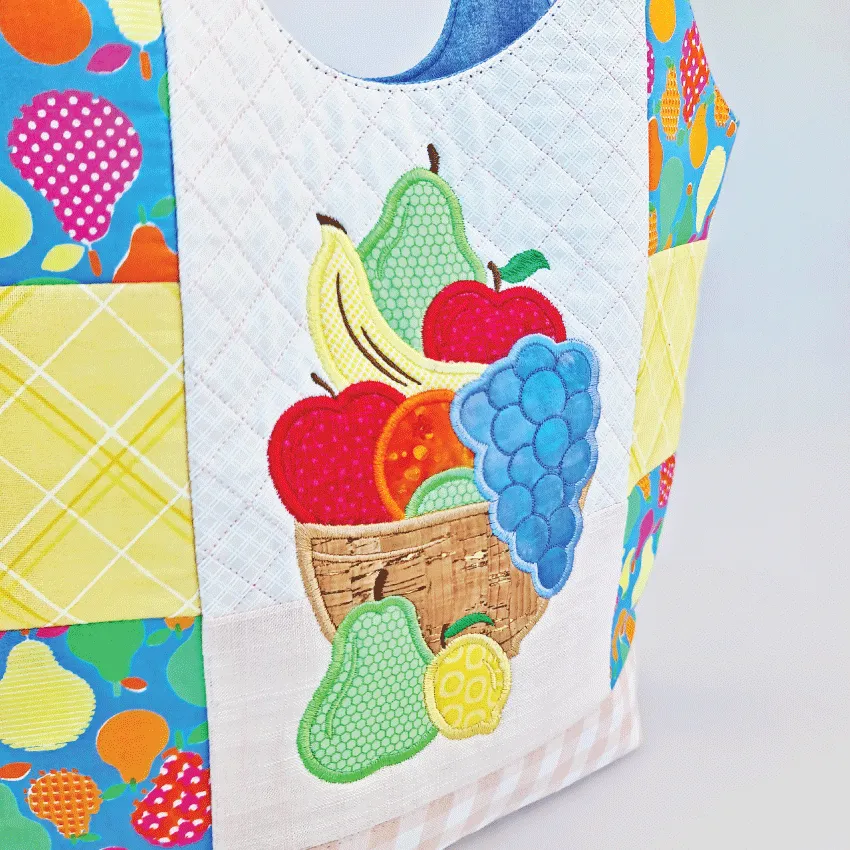 Fruit Bowl Grocery Shopping Bag