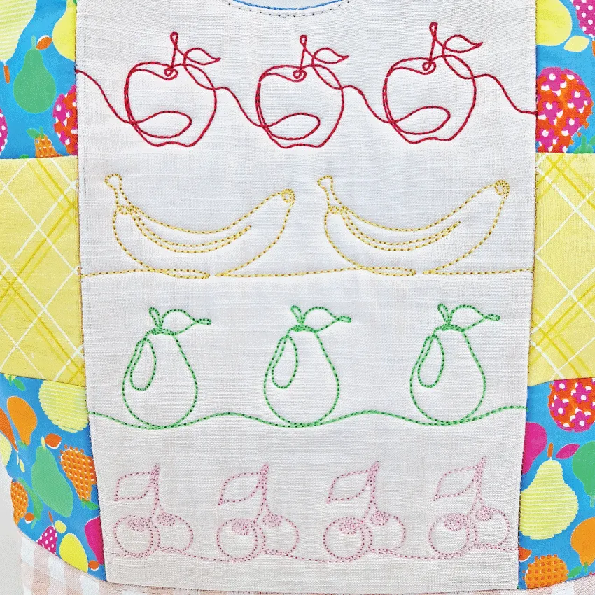 Fruit Bowl Grocery Shopping Bag
