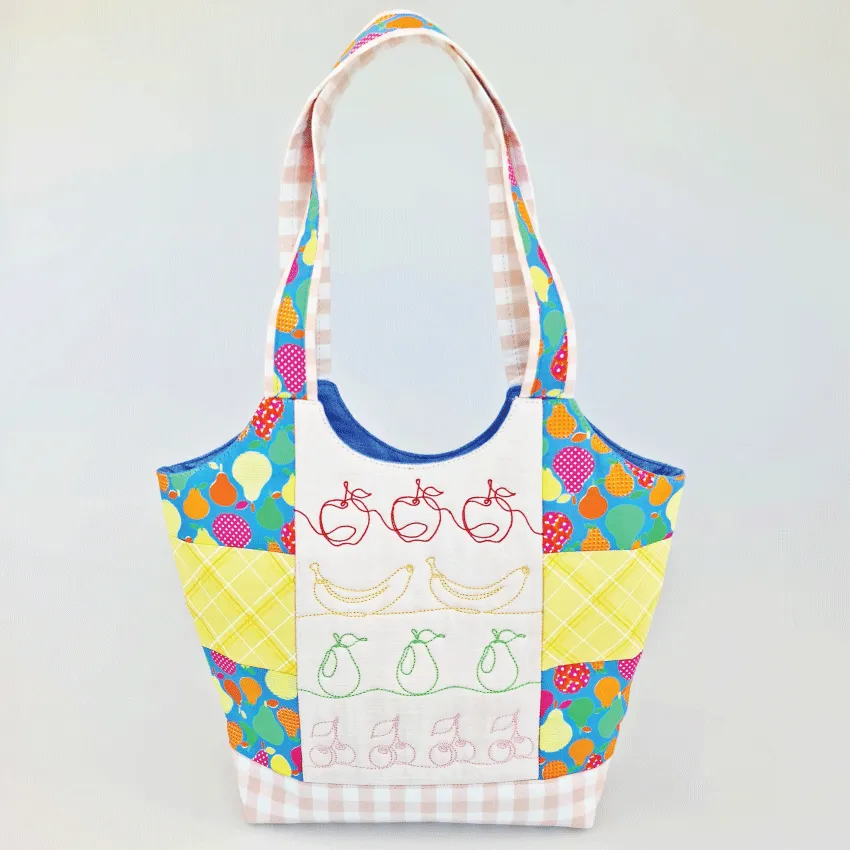 Fruit Bowl Grocery Shopping Bag