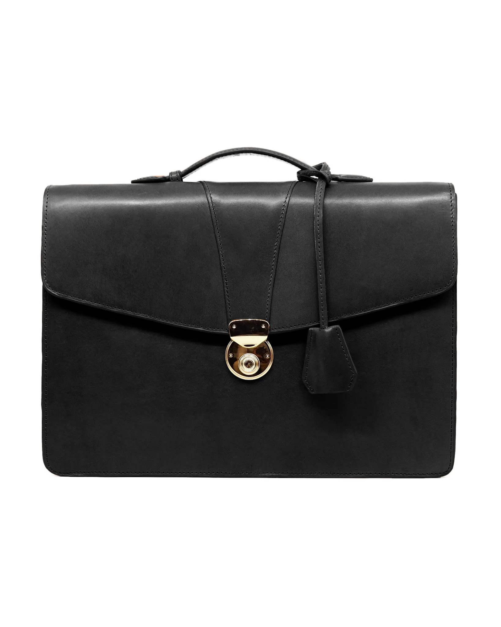 Gentry Lock Briefcase (Nero)