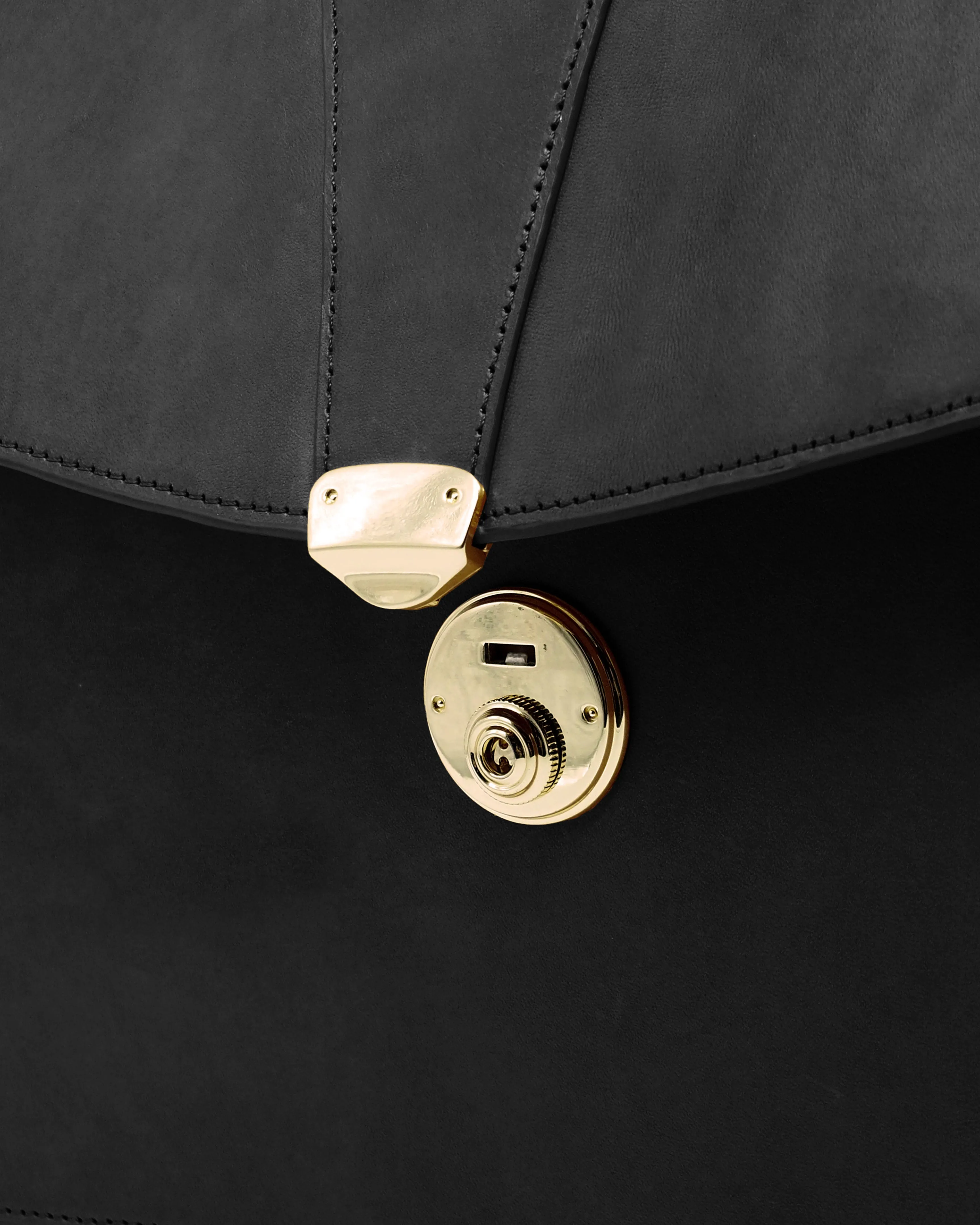 Gentry Lock Briefcase (Nero)