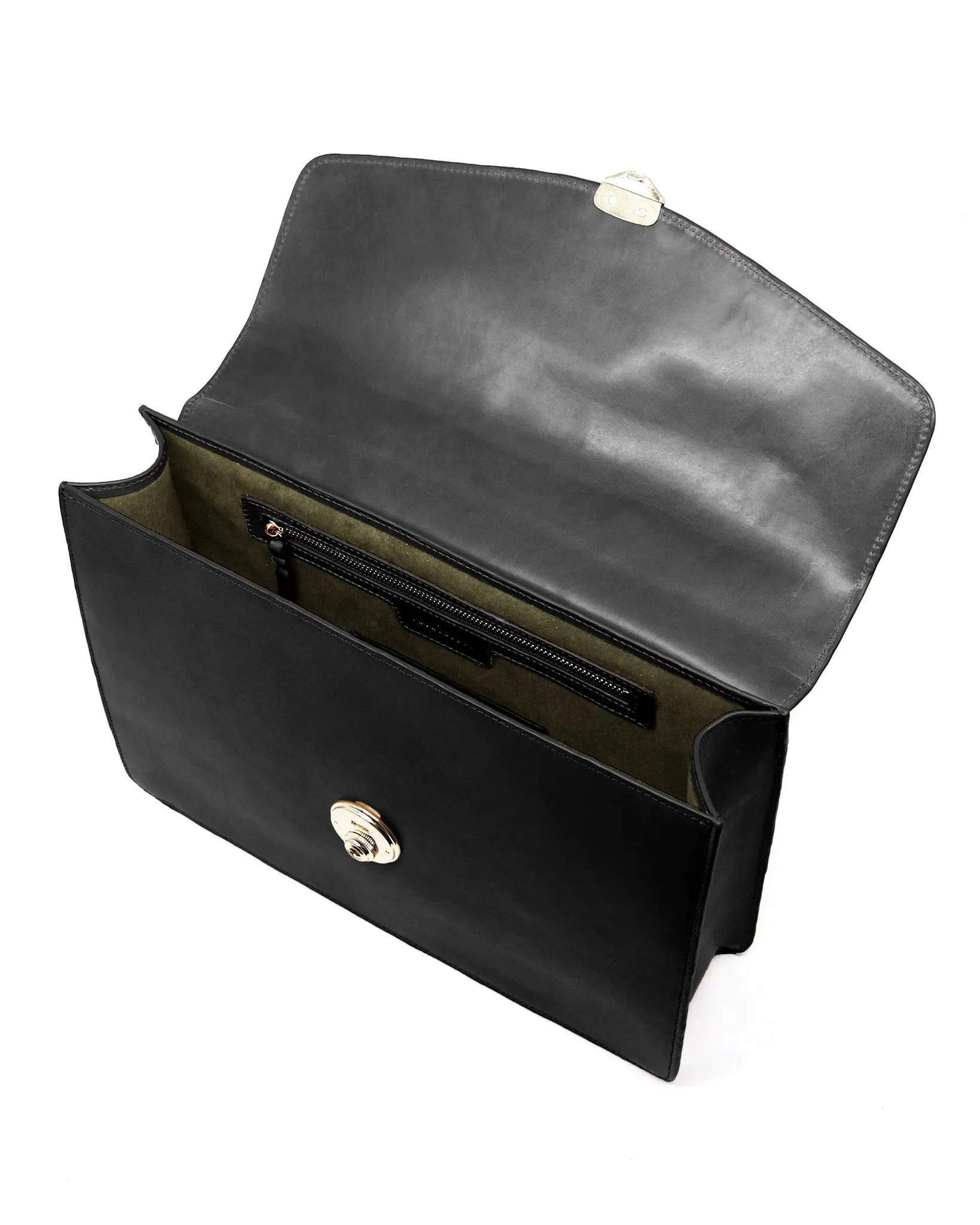 Gentry Lock Briefcase (Nero)