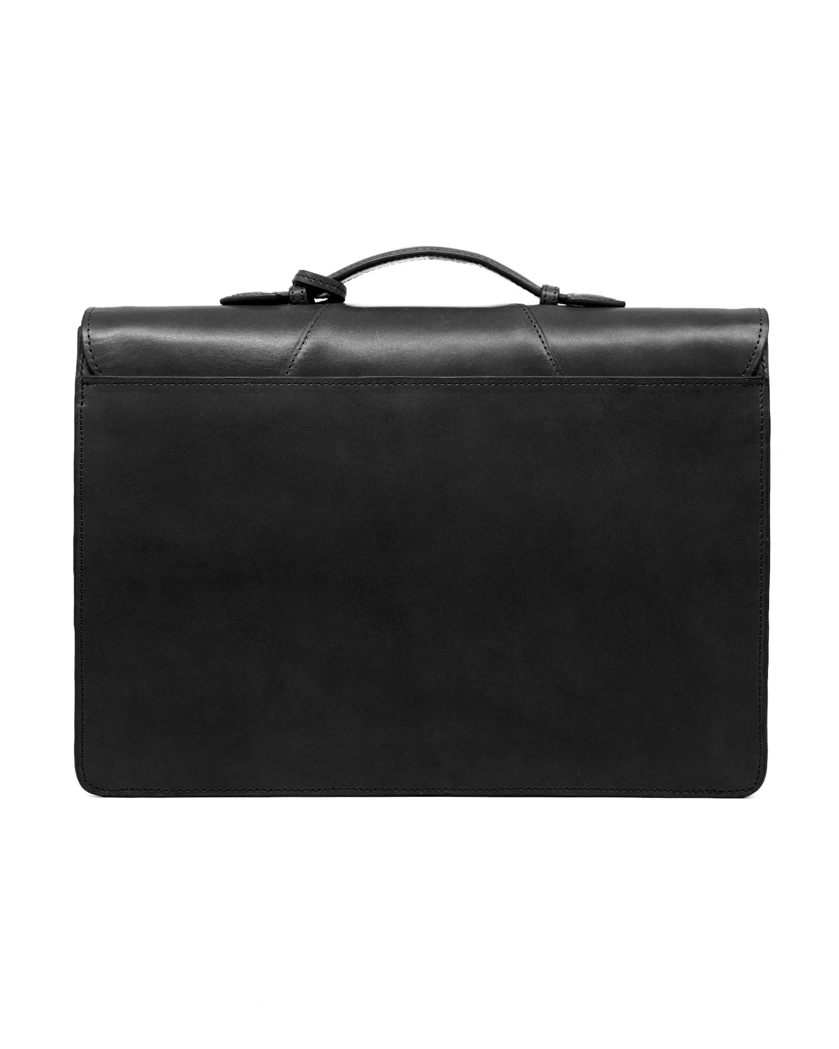 Gentry Lock Briefcase (Nero)
