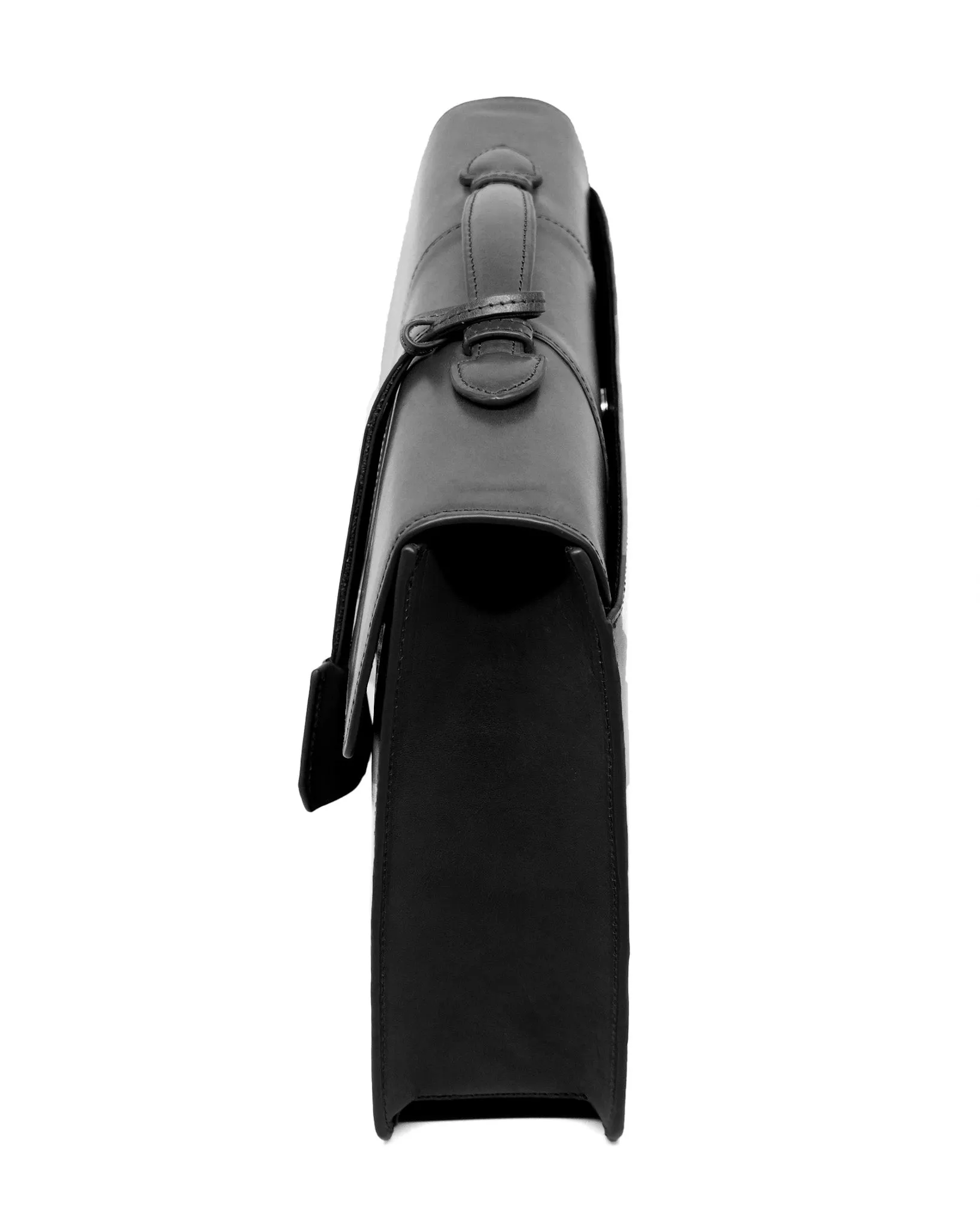 Gentry Lock Briefcase (Nero)