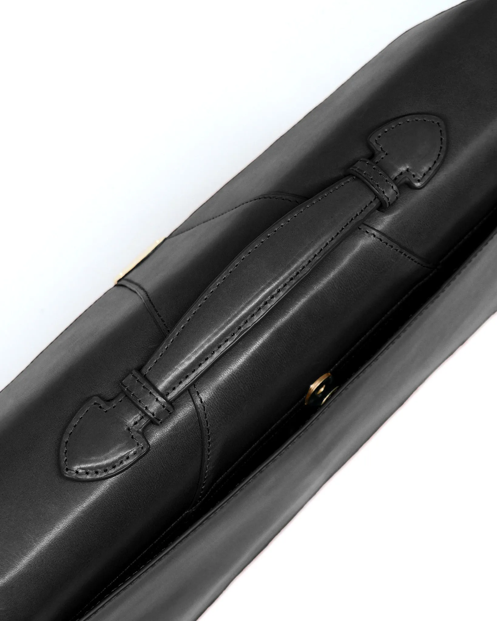 Gentry Lock Briefcase (Nero)