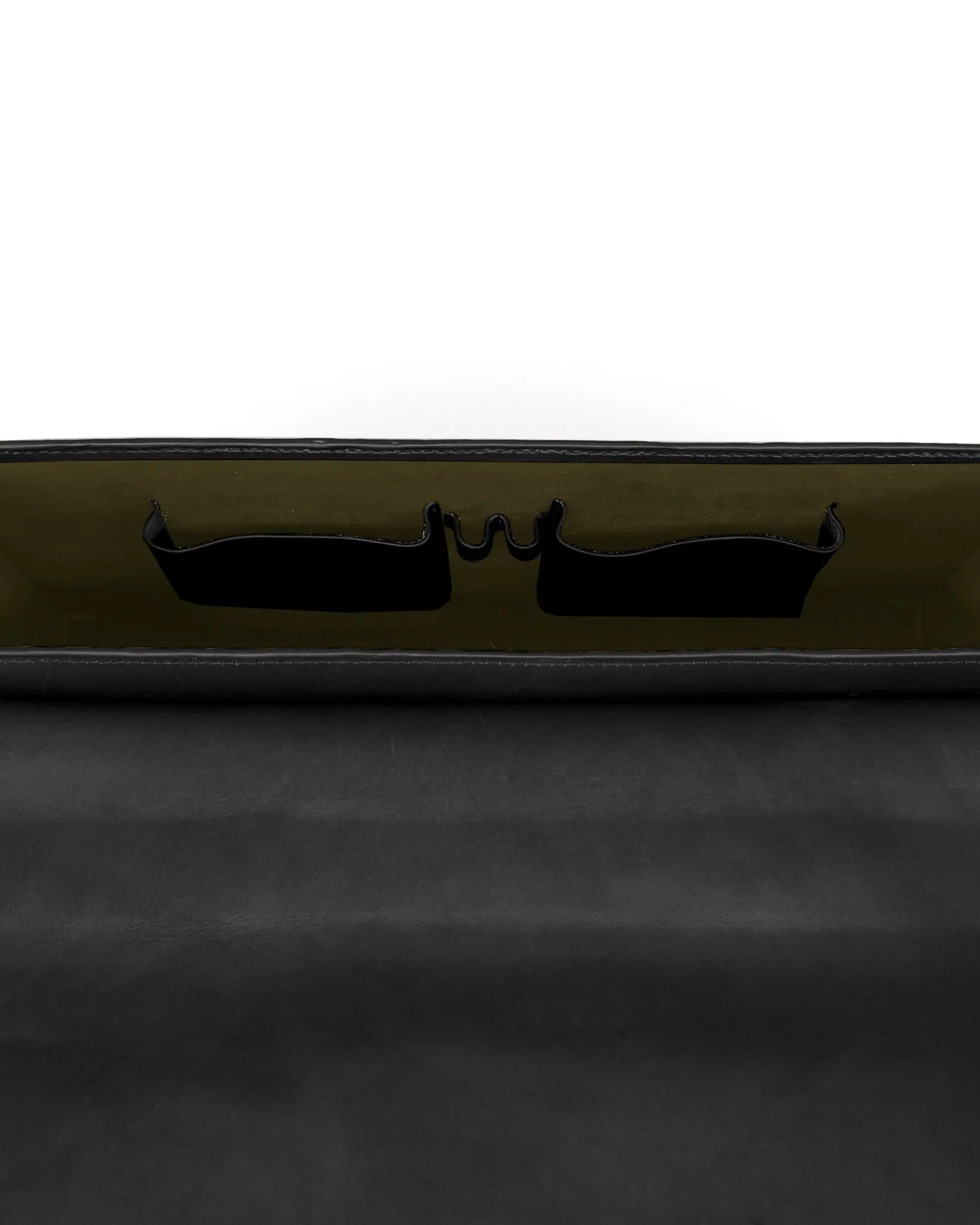 Gentry Lock Briefcase (Nero)
