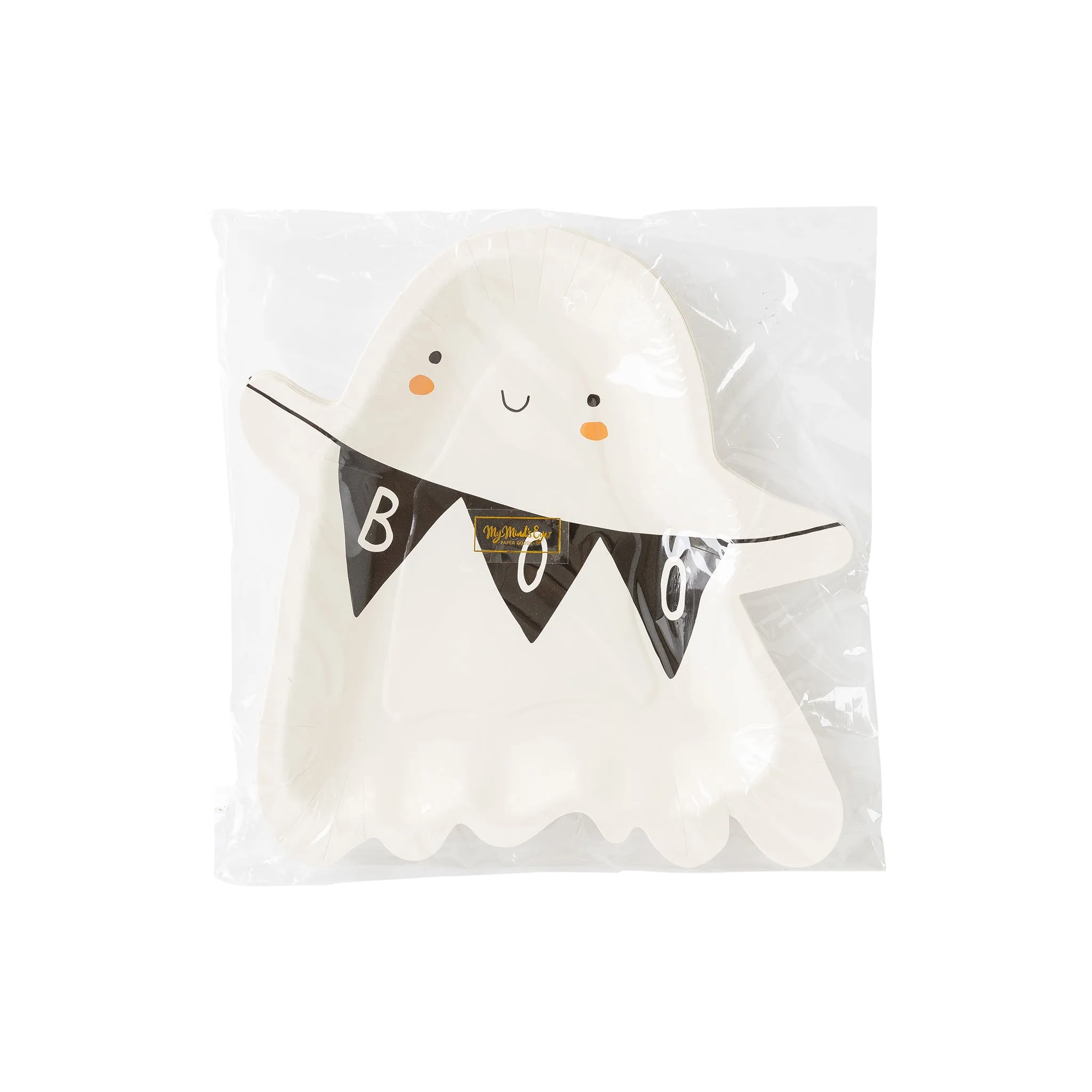 Ghoul Gang Ghost Boo Plate