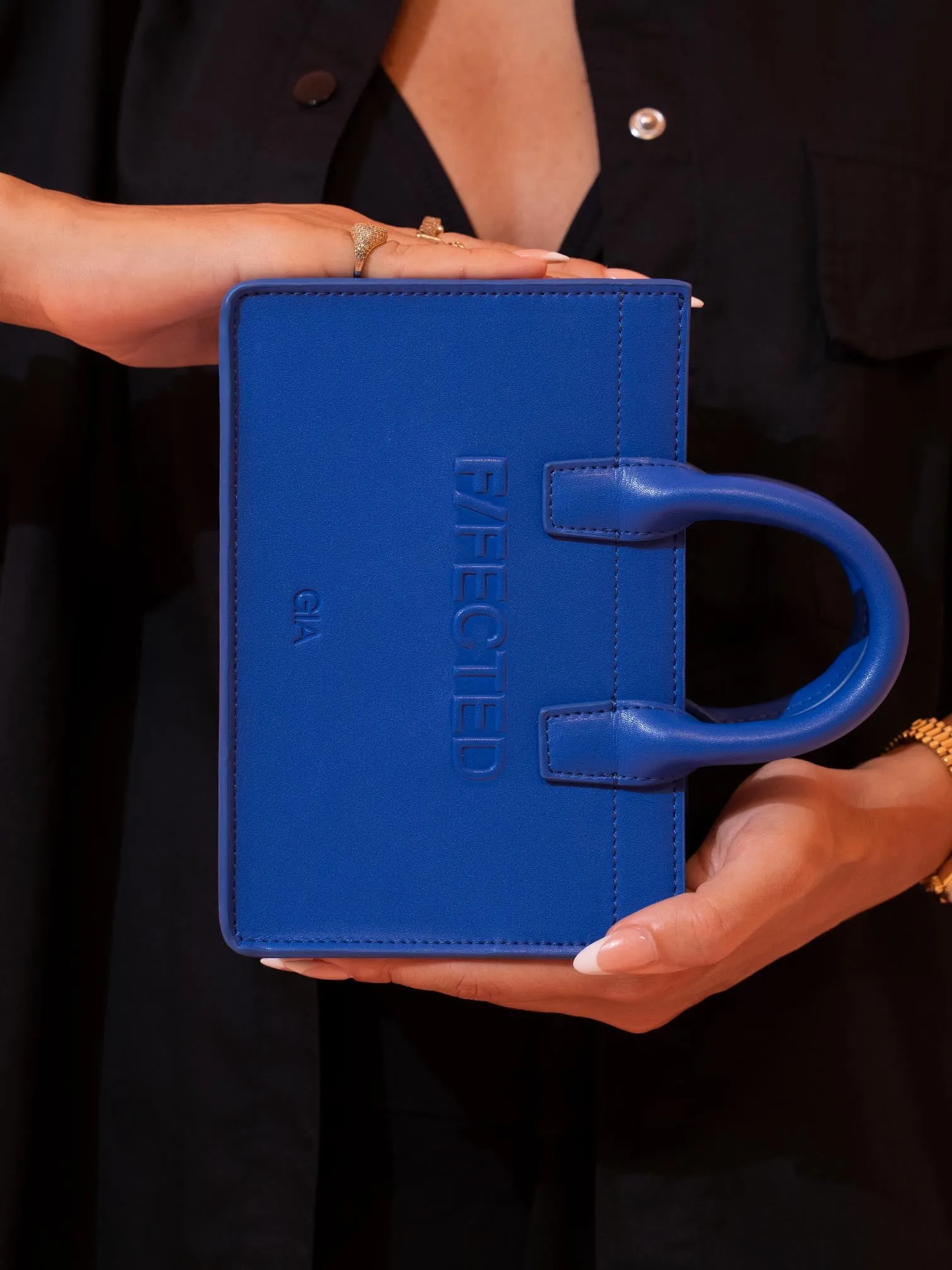 'GIA' SHOPPING BAG