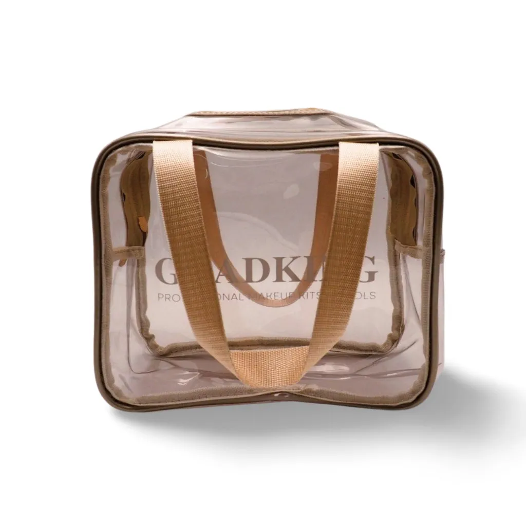 GLADKING Waterproof Cosmetic Toiletry Organizer Bag