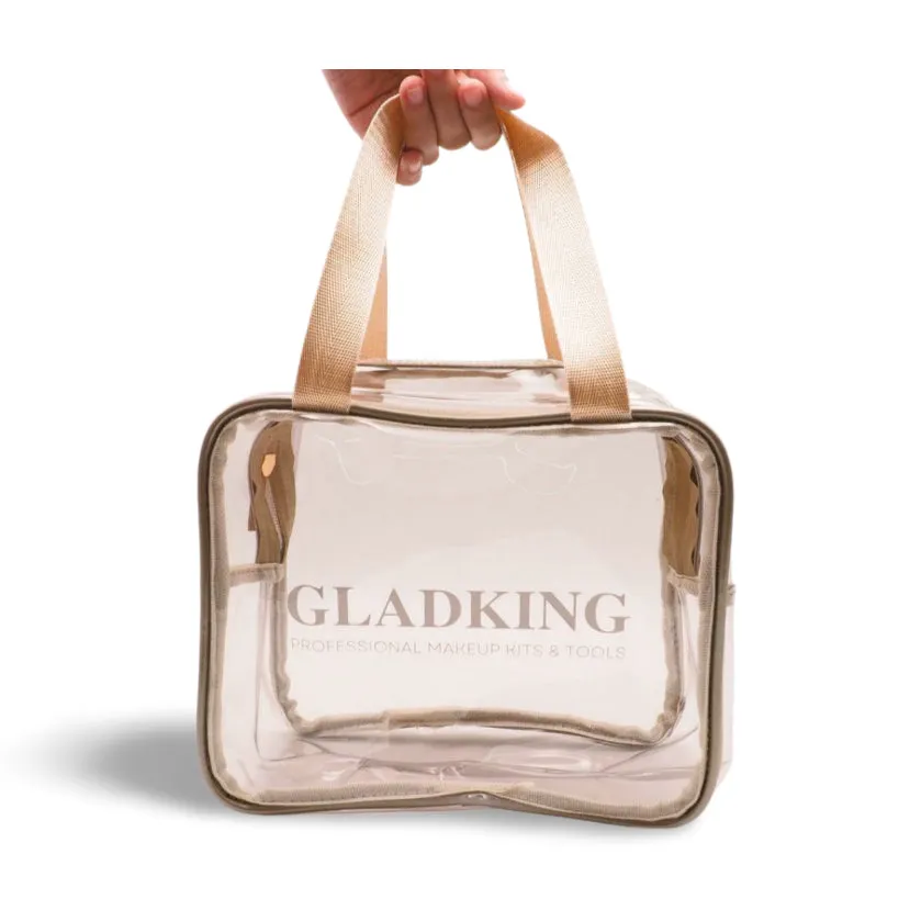 GLADKING Waterproof Cosmetic Toiletry Organizer Bag