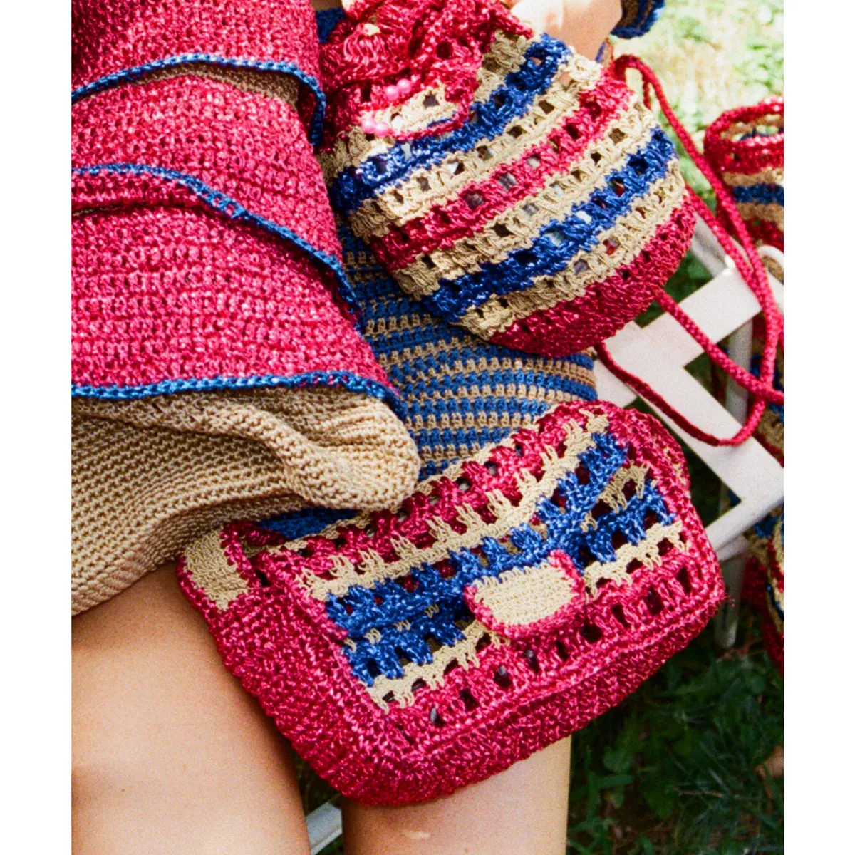 GOOD INTENTIONS SHOULDER BAG - HOLY