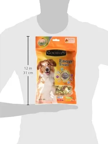 Goodies energy Treats Bone Shaped for Dogs 500g