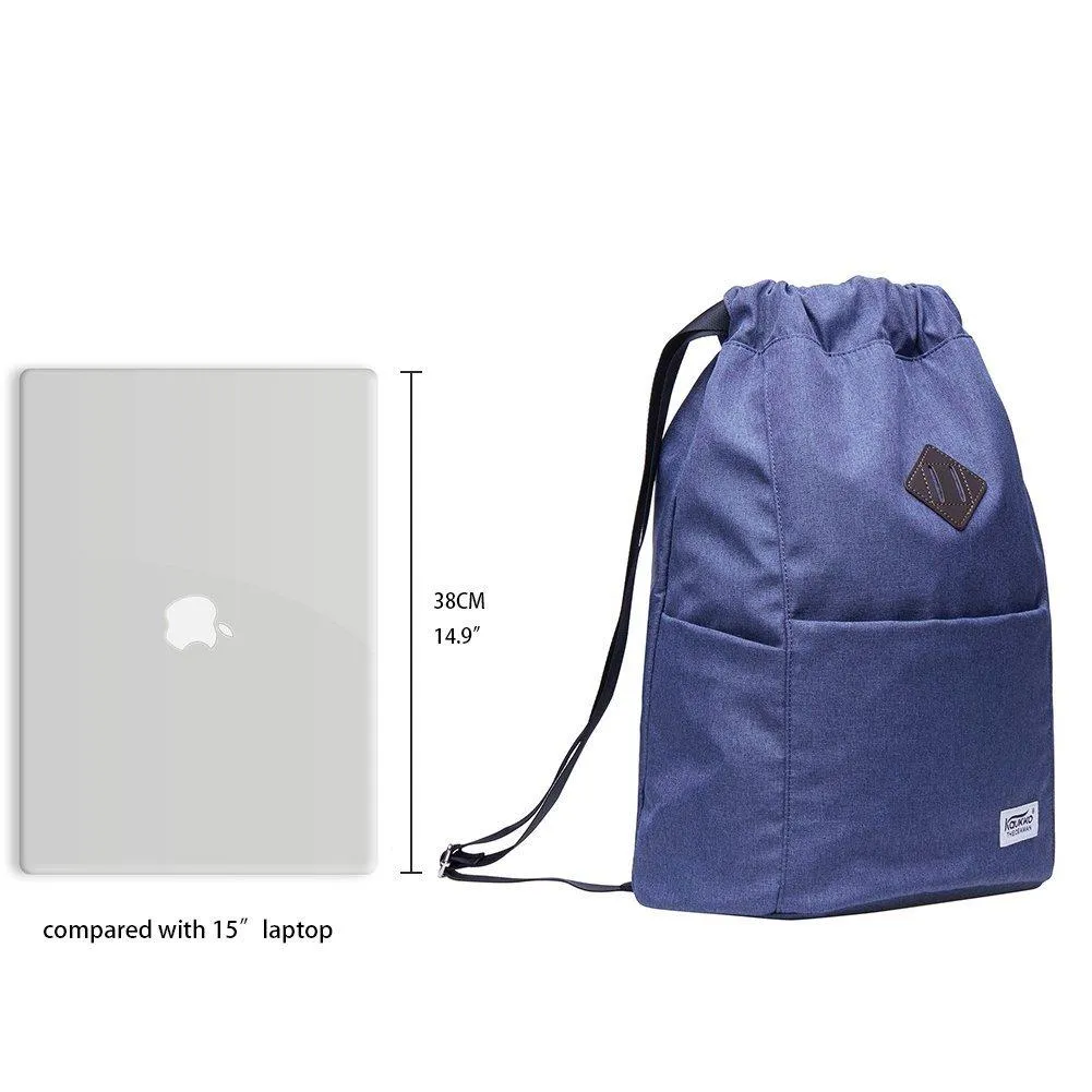 Gym Sport Outdoor Backpack Shoulder Rucksack for Men and Women
