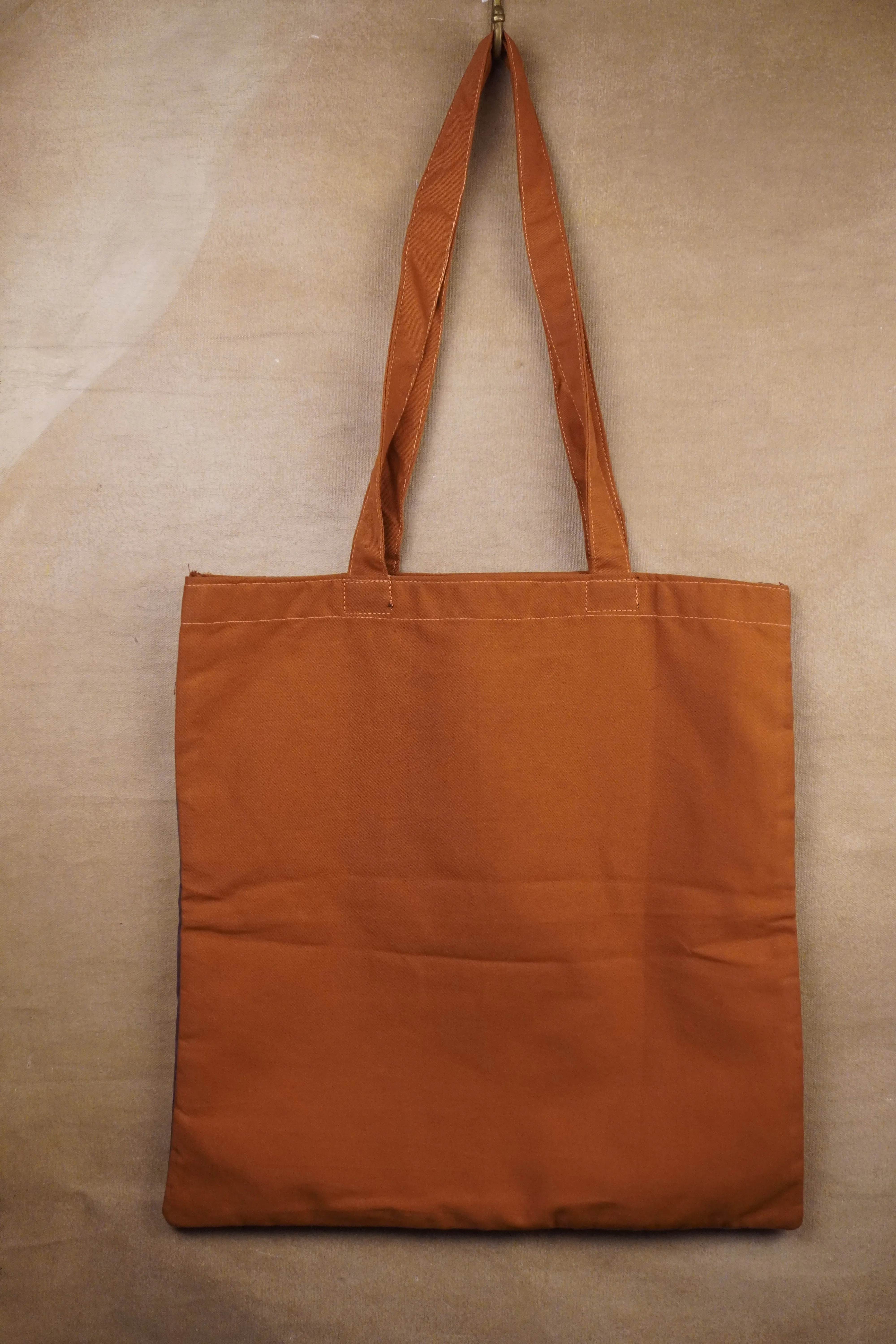 Hand Painted Kalamkari Shopping Bag