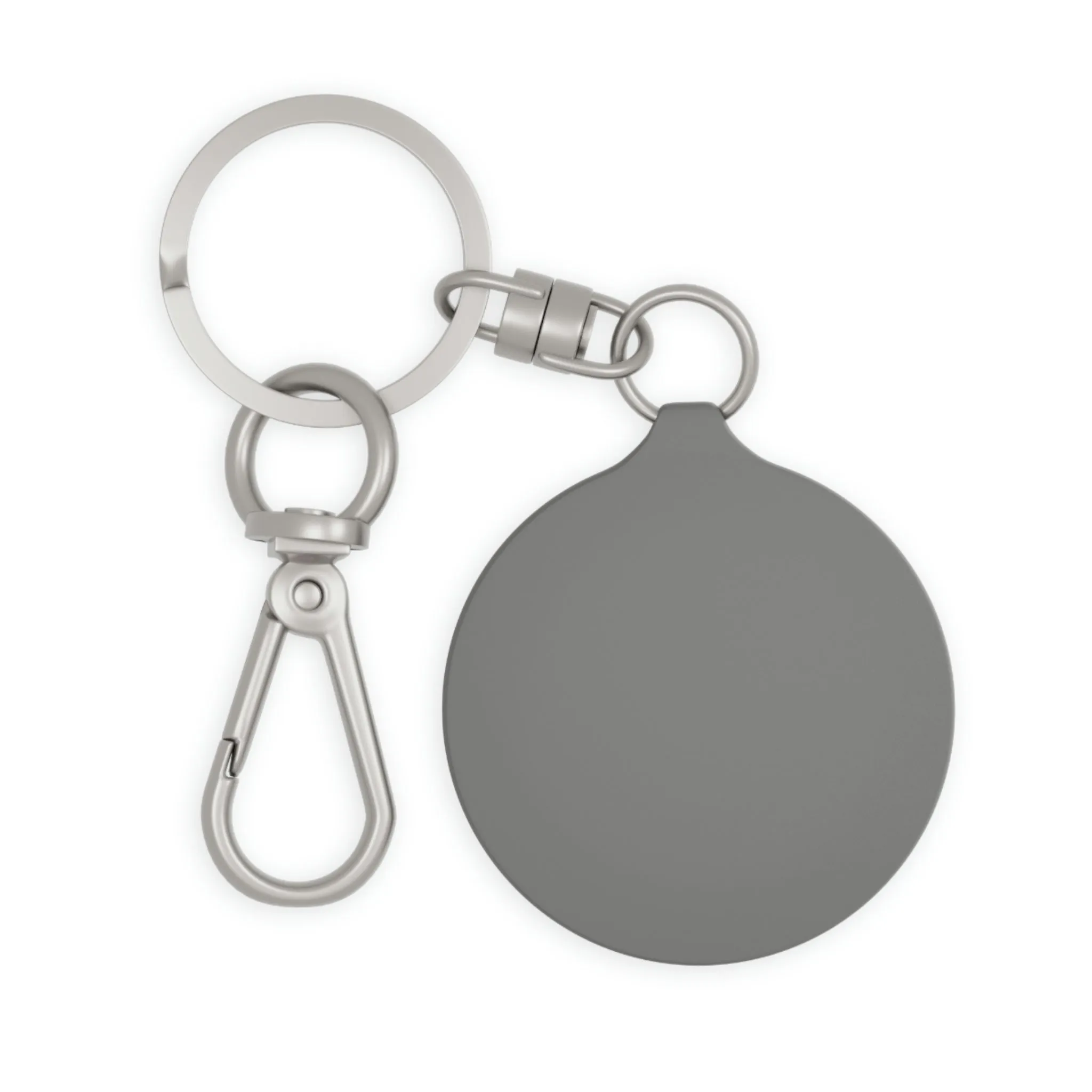 Have Patience Keyring Tag