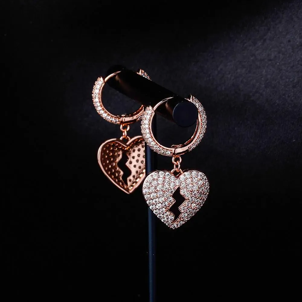 Heart Shaped Earrings