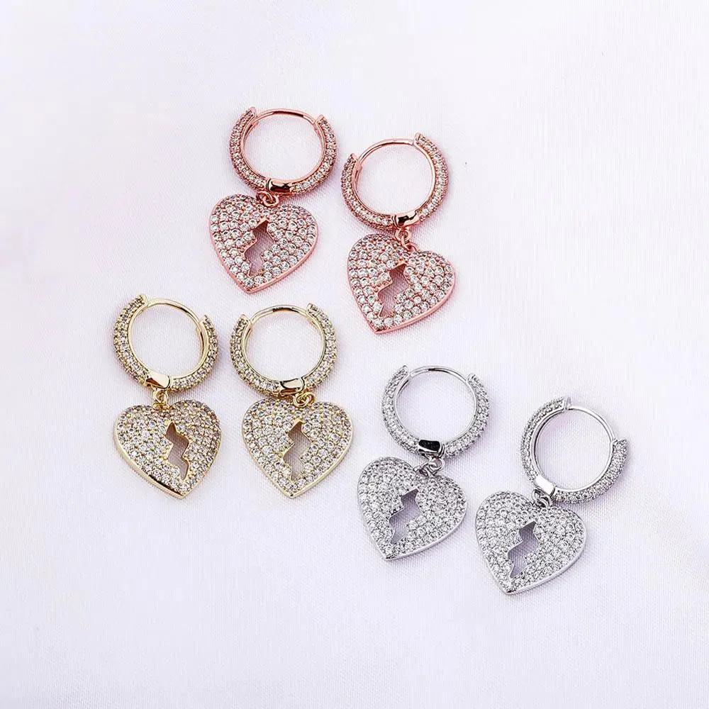 Heart Shaped Earrings