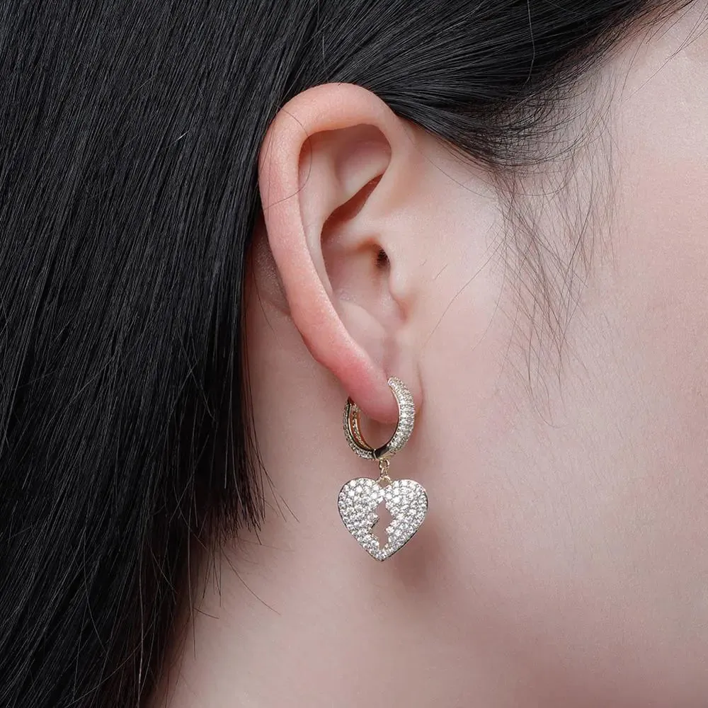 Heart Shaped Earrings