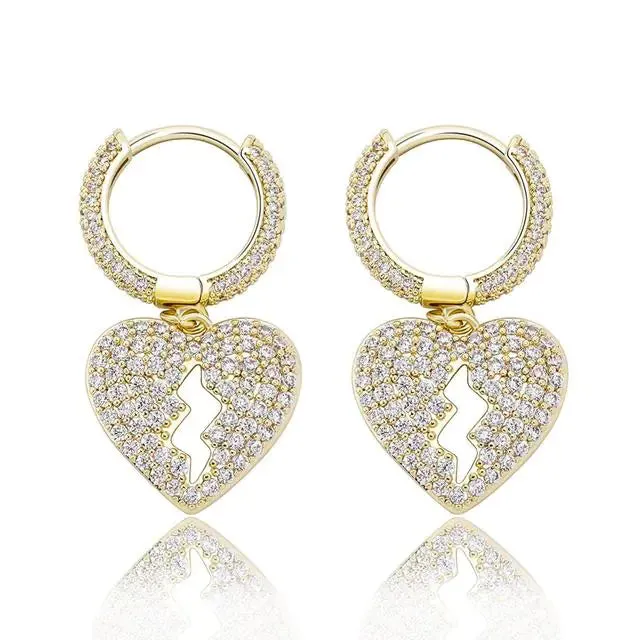 Heart Shaped Earrings