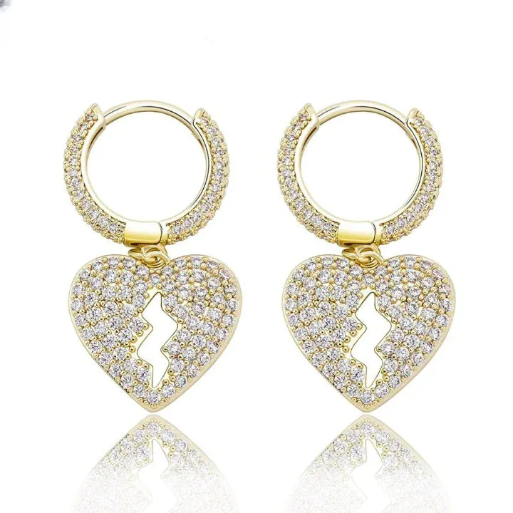 Heart Shaped Earrings