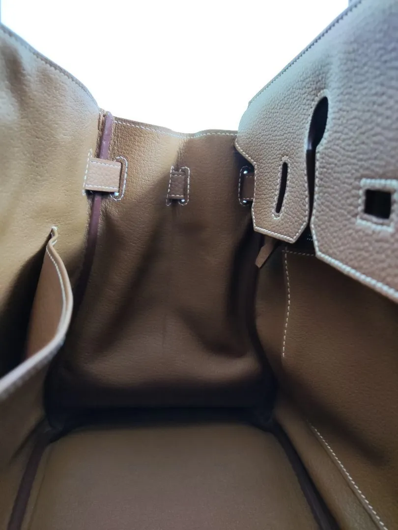 Hermès 30 Birkin Togo PHW Bag