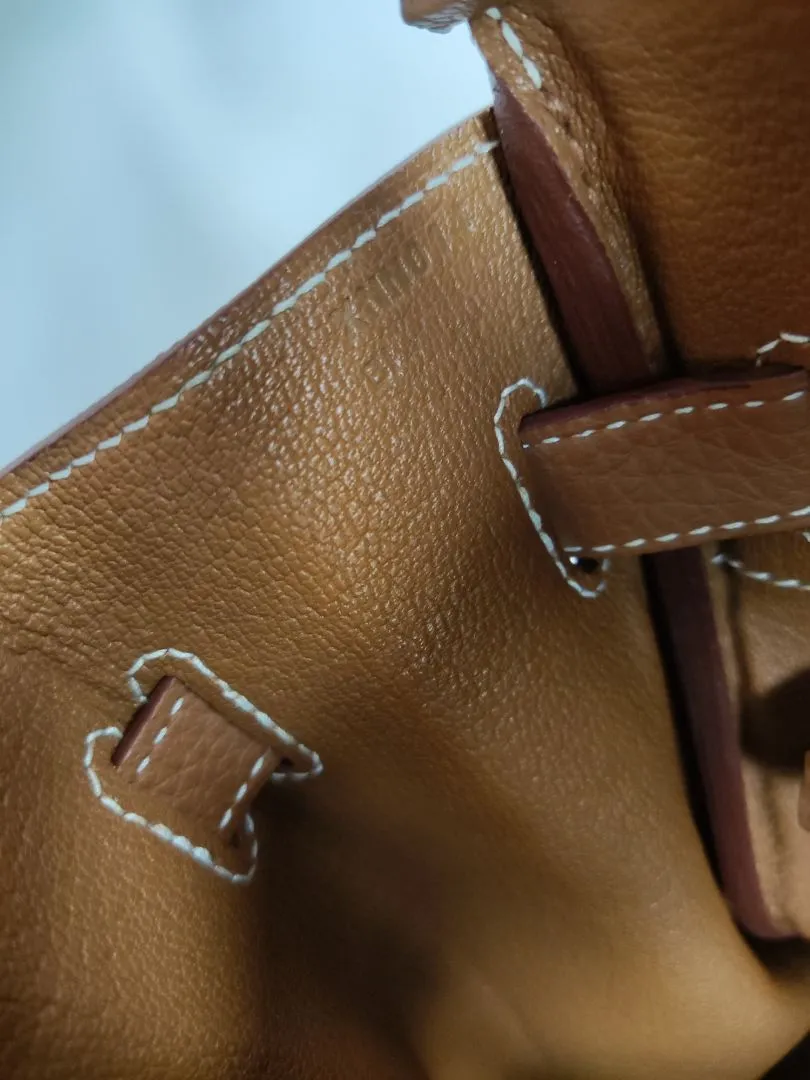 Hermès 30 Birkin Togo PHW Bag