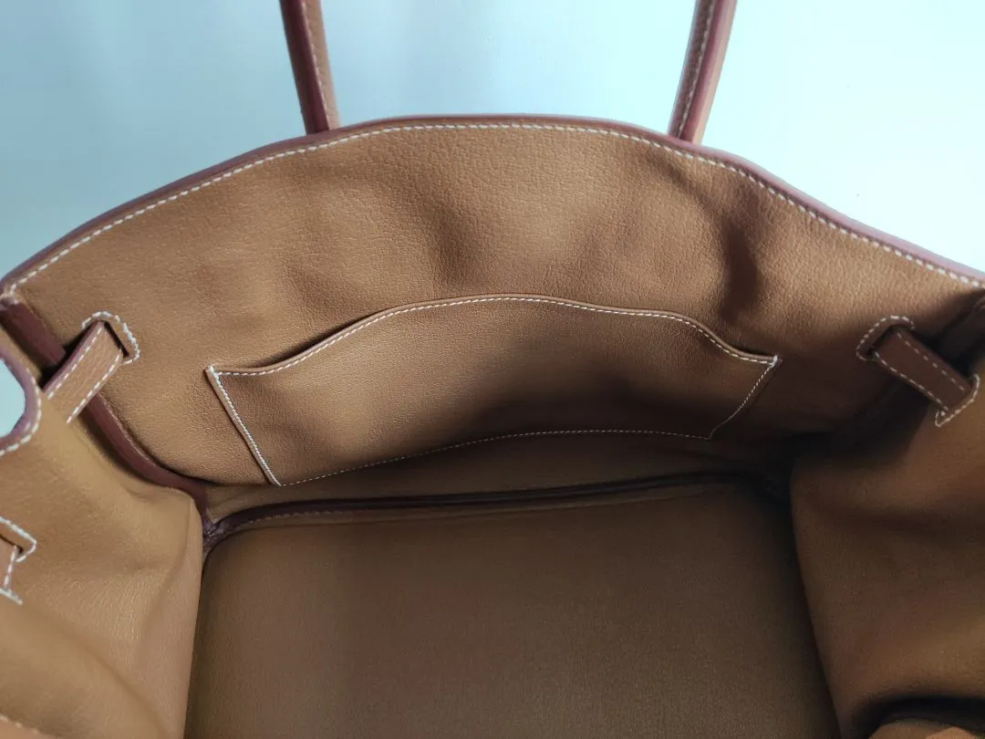 Hermès 30 Birkin Togo PHW Bag
