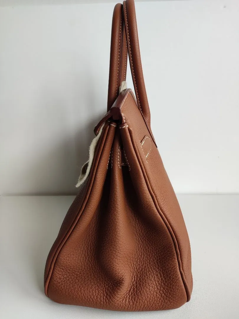 Hermès 30 Birkin Togo PHW Bag