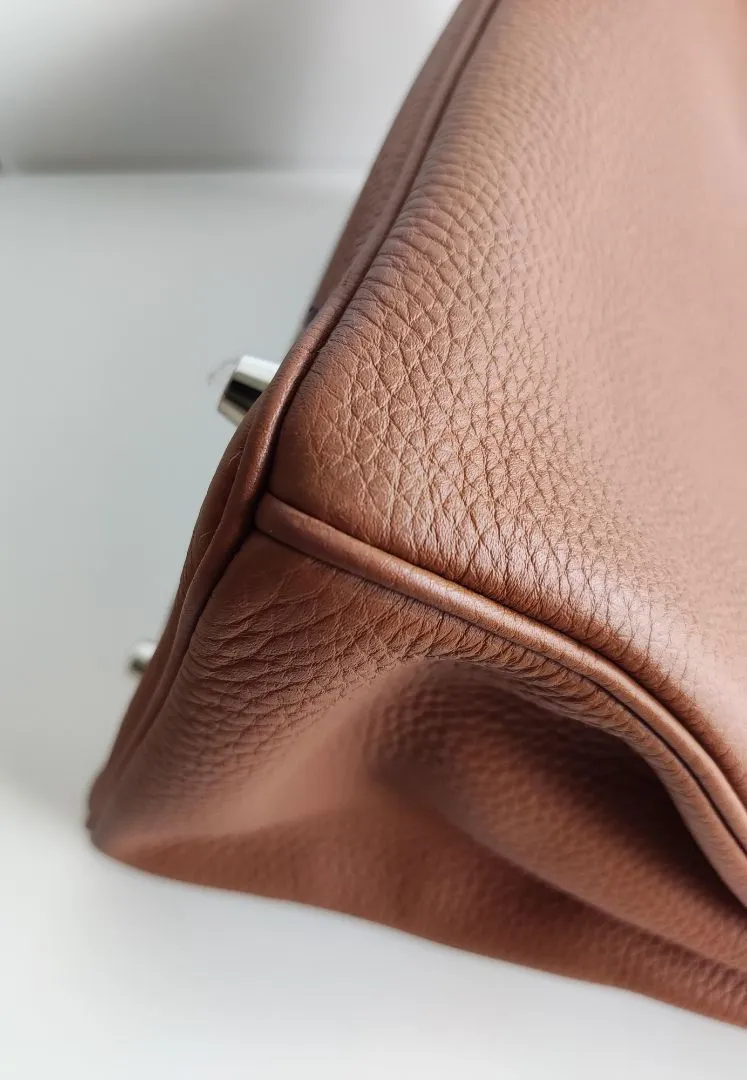 Hermès 30 Birkin Togo PHW Bag