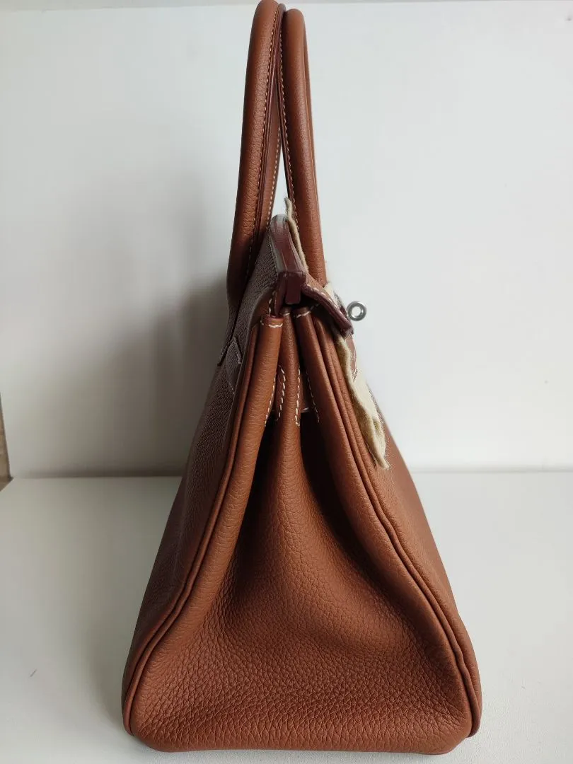 Hermès 30 Birkin Togo PHW Bag