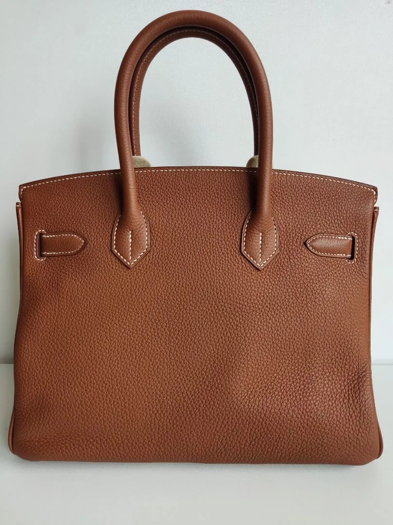 Hermès 30 Birkin Togo PHW Bag