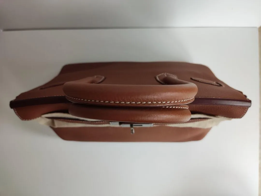 Hermès 30 Birkin Togo PHW Bag