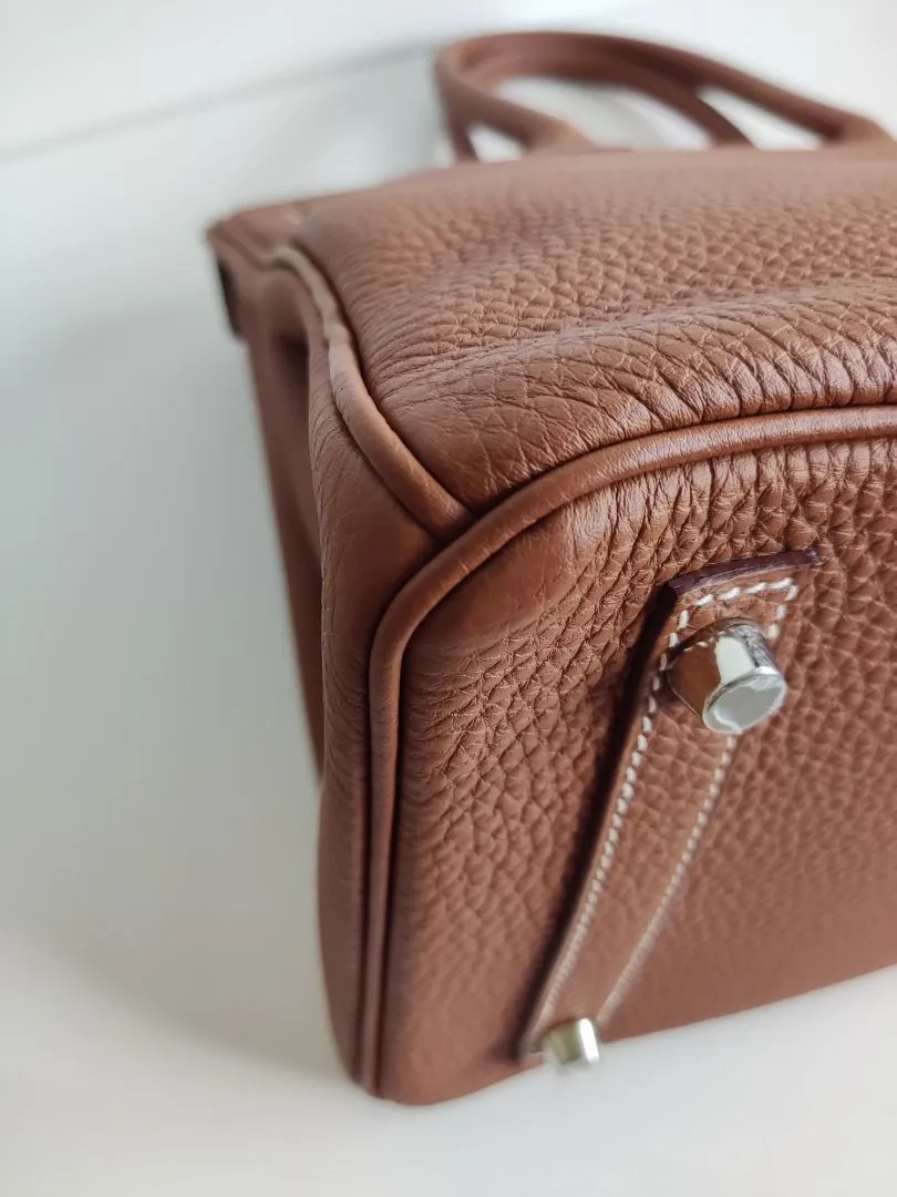 Hermès 30 Birkin Togo PHW Bag