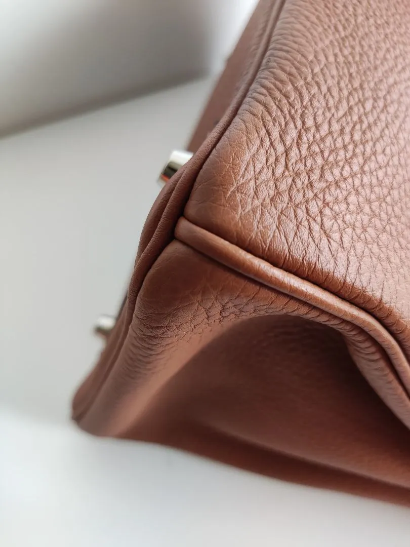 Hermès 30 Birkin Togo PHW Bag