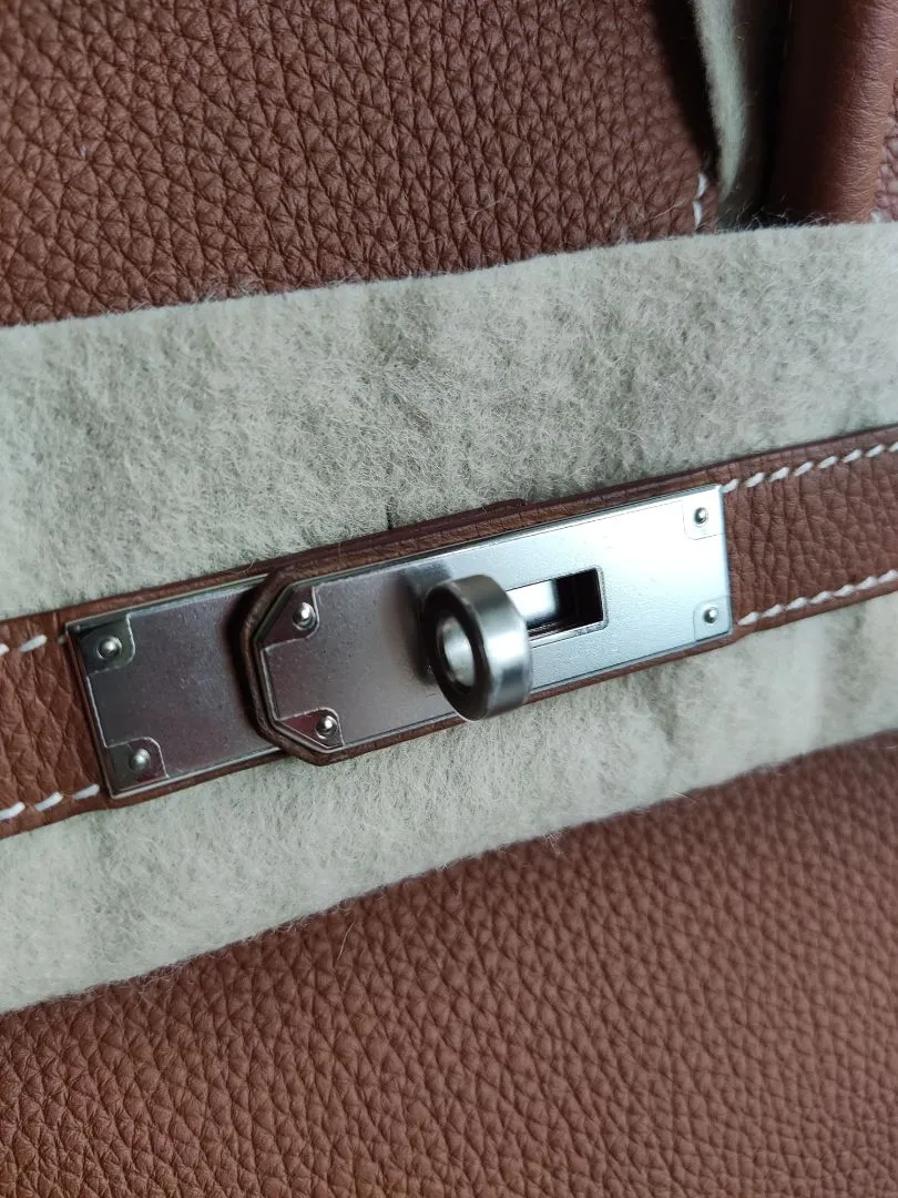 Hermès 30 Birkin Togo PHW Bag