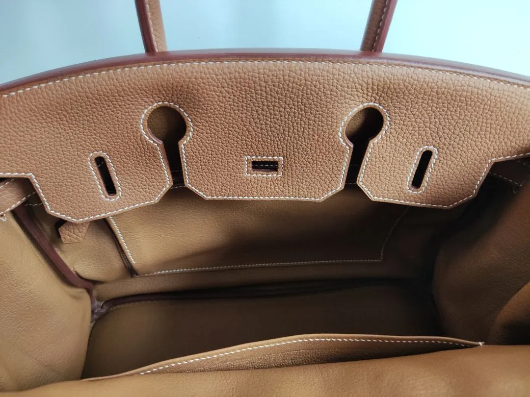 Hermès 30 Birkin Togo PHW Bag
