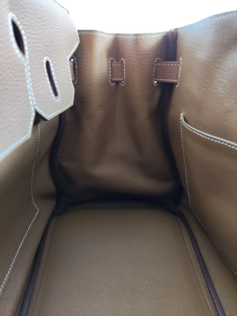 Hermès 30 Birkin Togo PHW Bag